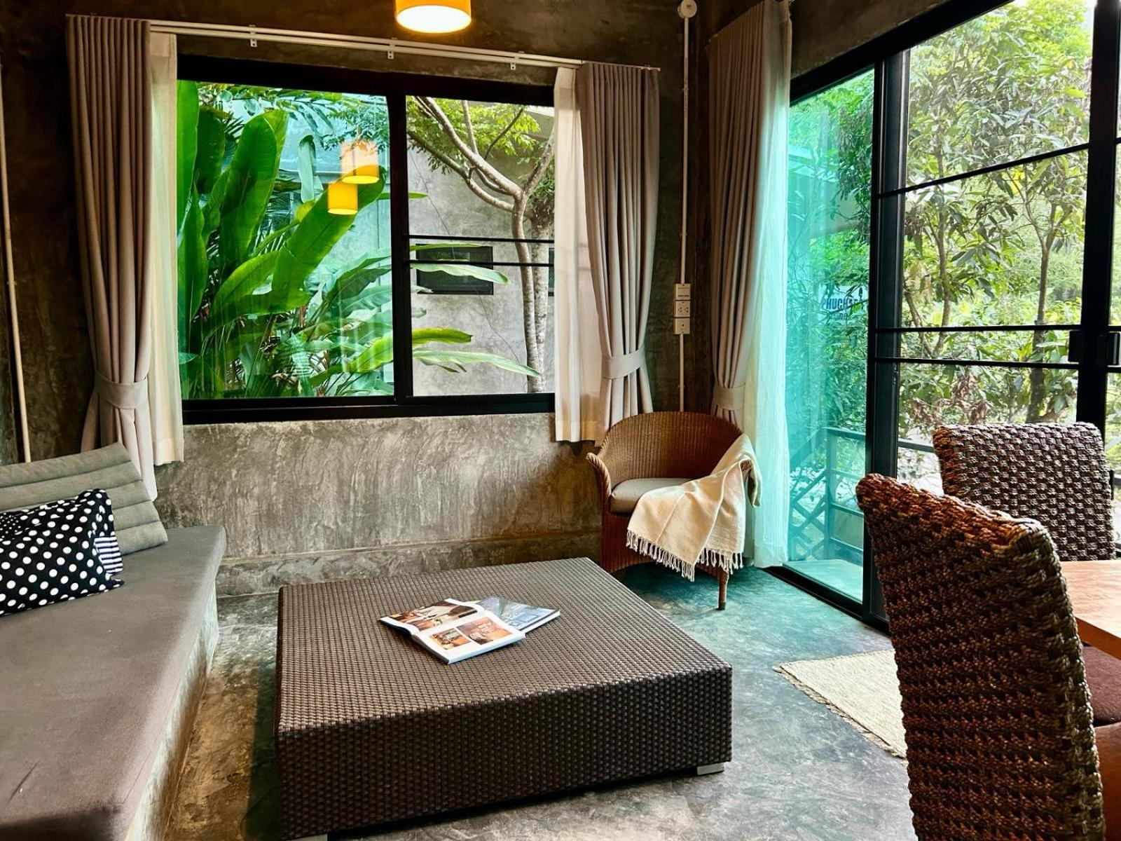 Phuchada Residence Nai Yang Bagian luar foto